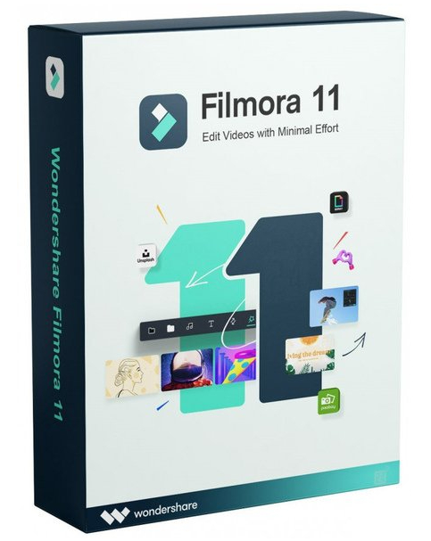 Wondershare Filmora 11 Crackeado Grátis Download Português 2023 PT-BR