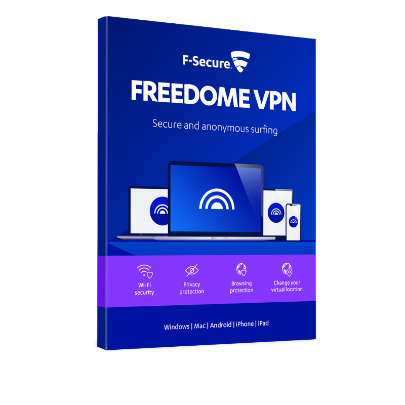 F-Secure Freedome VPN Crackeado Download Free 2024